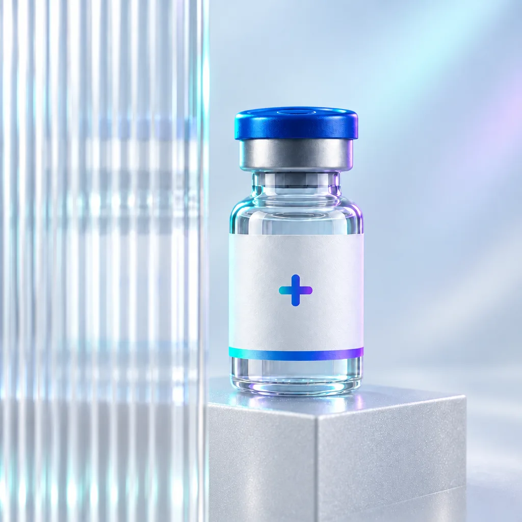 Illustrative image of Compounded Semaglutide + B12 Injectable