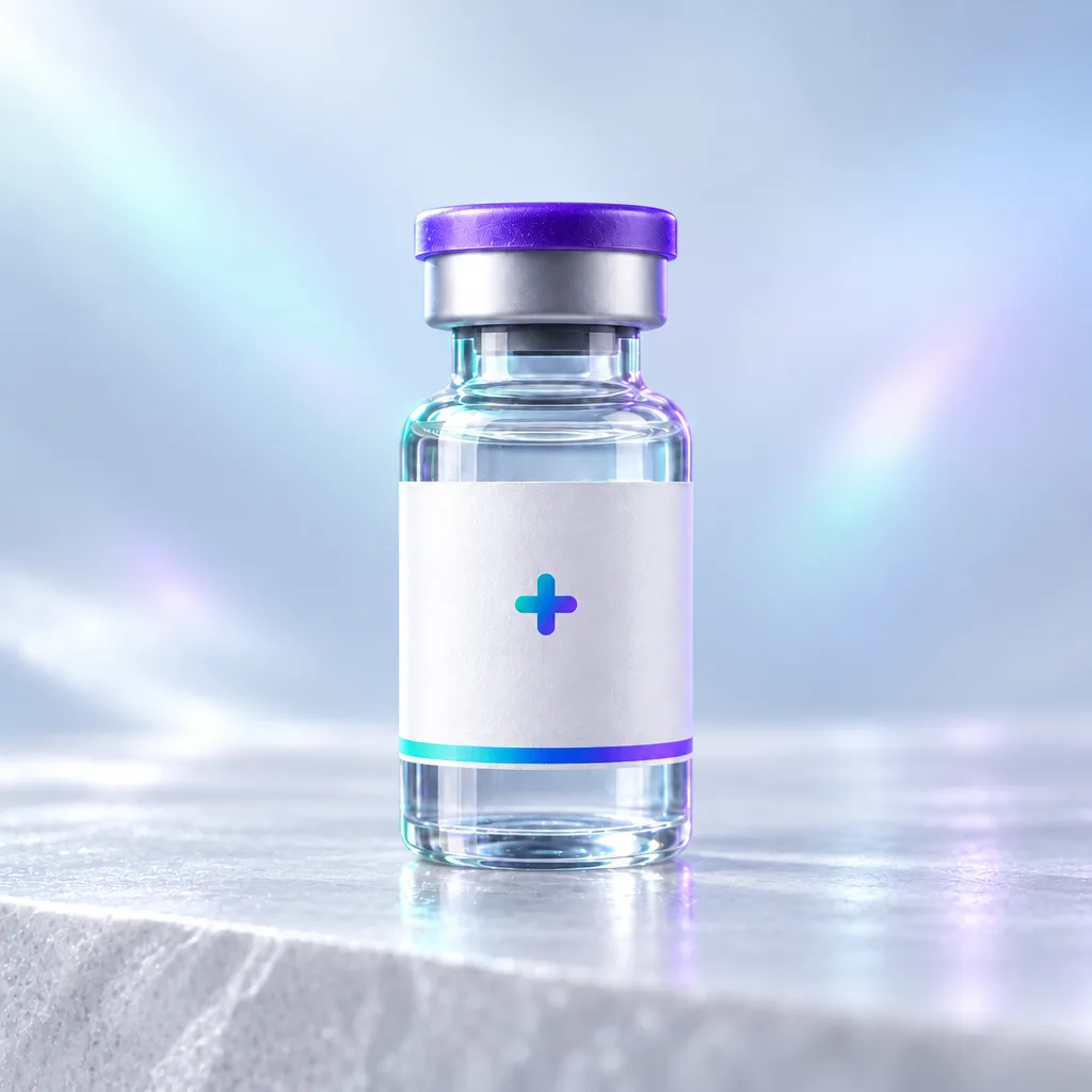 Illustrative image of Compounded Sermorelin Injectable