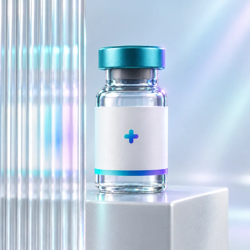 Illustrative image of Compounded Tirzepatide + Glycine Injectable