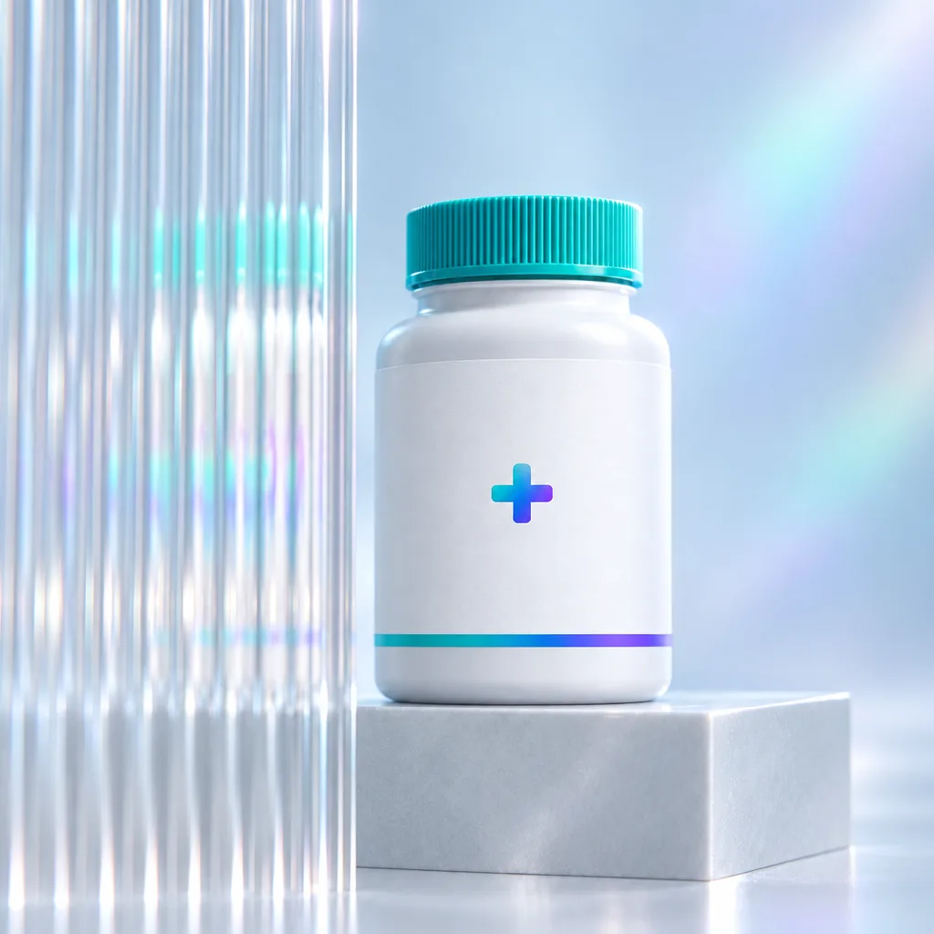 Illustrative image of Compounded Tirzepatide Tablets (ODT)
