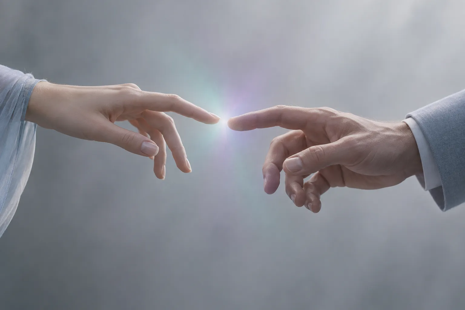 A couple sharing a quiet moment